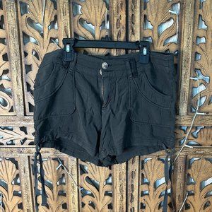 Vintage Havana Forest Green short